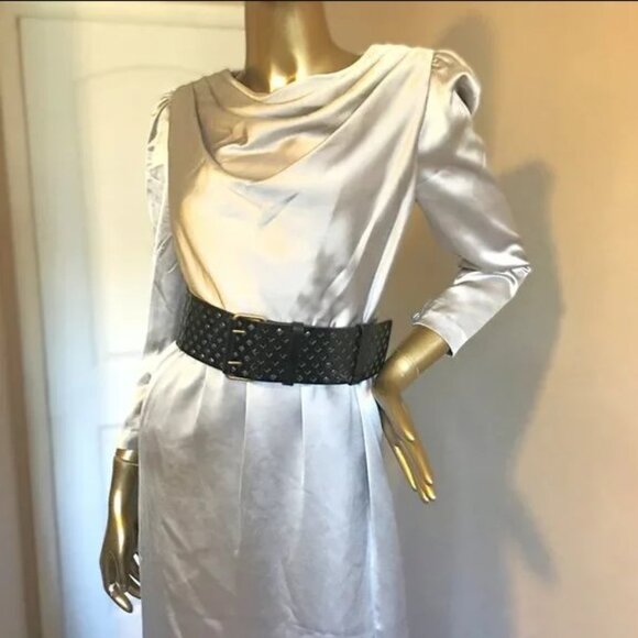 Ⓥⓘⓝⓣⓐⓖⓔ PLAISIR Japan 🪩 Silver Dress - Picture 3 of 14